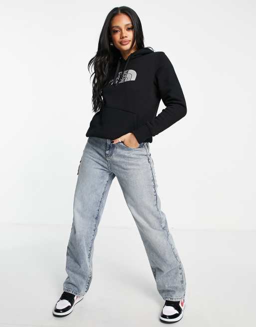 The North Face Drew Peak hoodie in black , 4 of 4