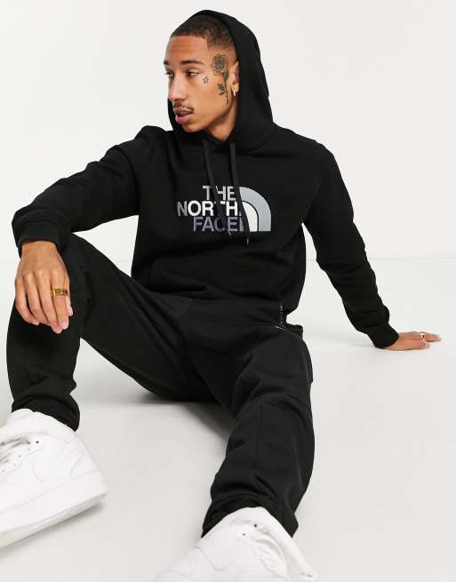 The North Face Drew Peak hoodie in black