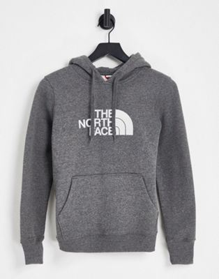 The North Face Drew Peak hoodie in grey