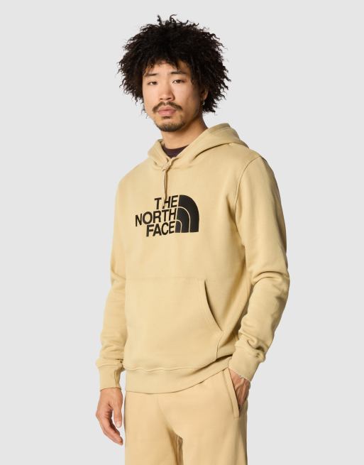 The North Face drew peak Shirt hoodie in khaki stone