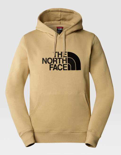 North face best sale british khaki hoodie