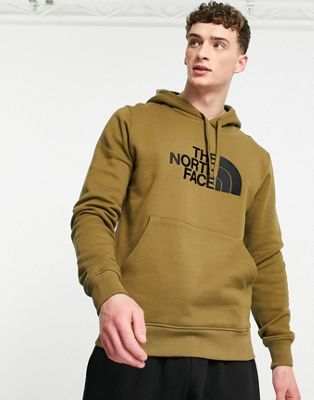 The North Face Drew Peak hoodie in khaki