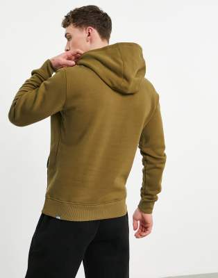 mens north face drew peak hoodie