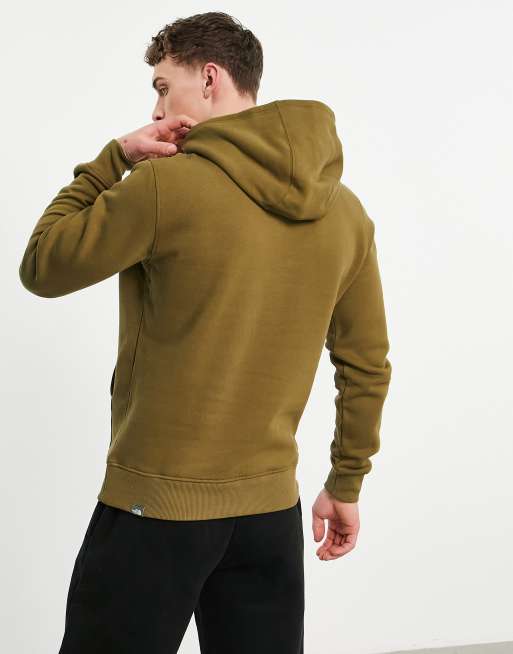 The North Face Drew Peak hoodie in khaki