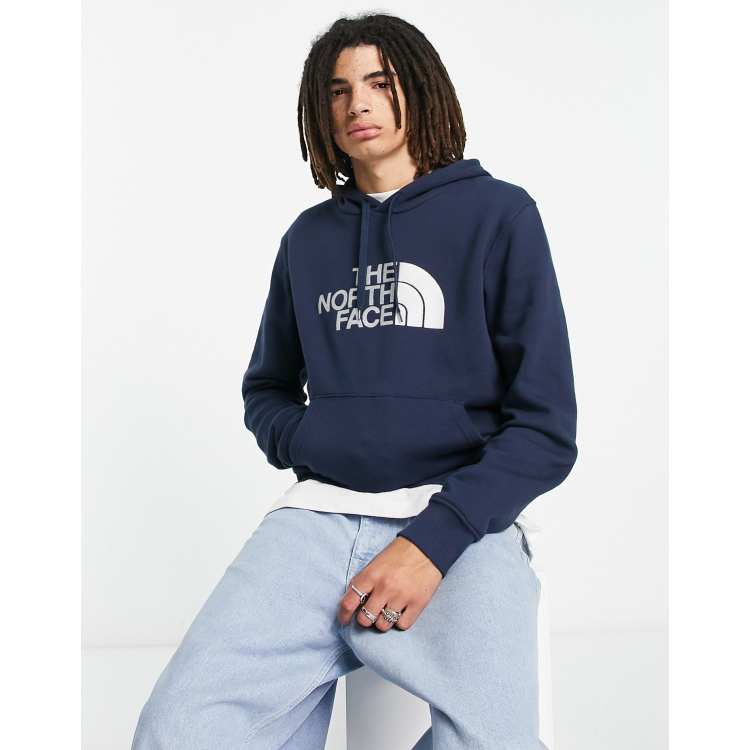 The North Face Drew Peak hoodie in navy