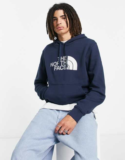 The North Face Drew Peak hoodie in navy | ASOS