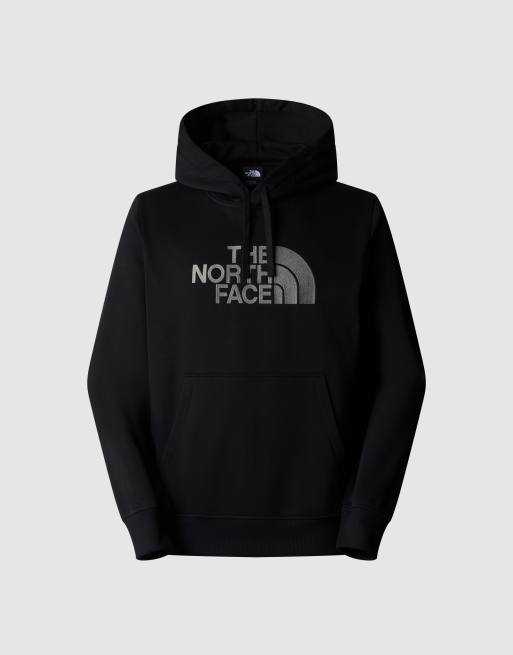 The North Face Drew peak hoodie in tnf black, 3 of 4