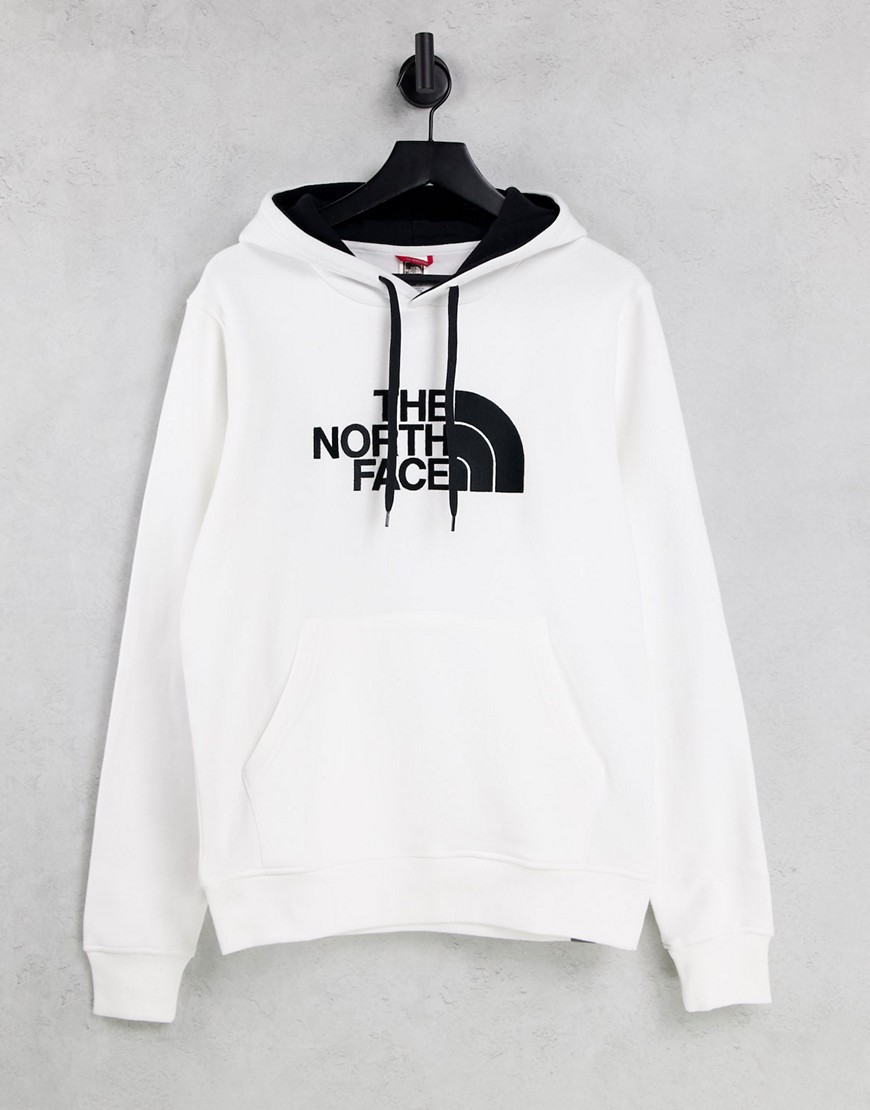 The North Face Drew Peak hoodie in white