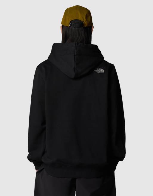 The North Face - Drew Peak - Hoodie in zwart, 2 van 4