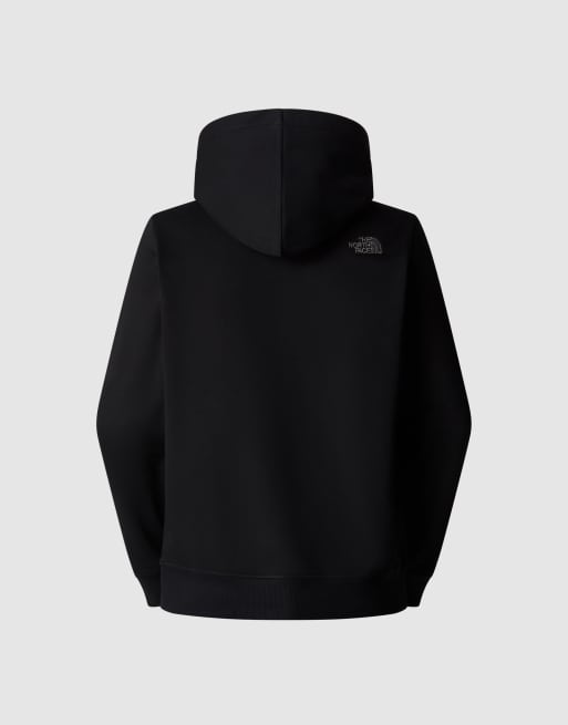 The North Face - Drew Peak - Hoodie in zwart, 4 van 4