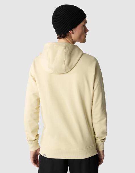 The North Face – Drew Peak – Kapuzenpullover in Grau und Weiß - view 1