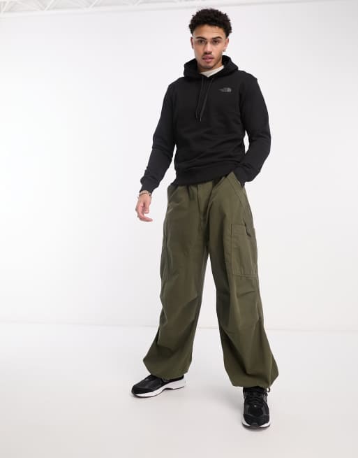 The North Face – Drew Peak – Leichter Kapuzenpullover in Schwarz mit Kapuzen-Logo , 3 von 4