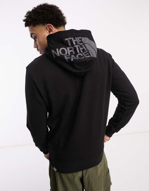 | The hoodie Drew in hood ASOS North black Face Peak light logo with