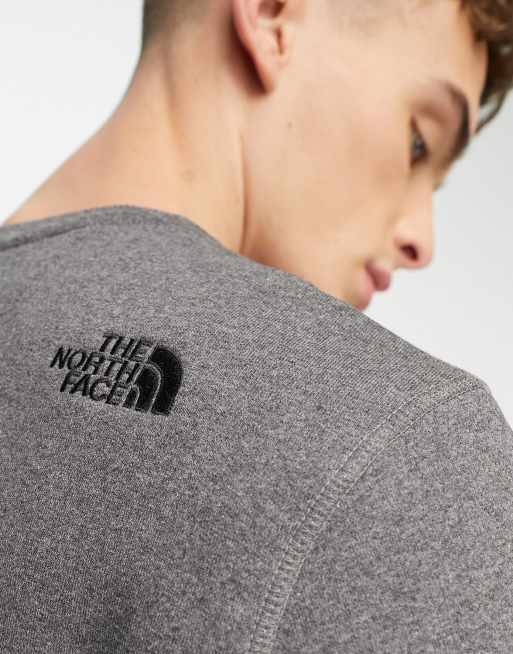 North face round neck on sale jumper