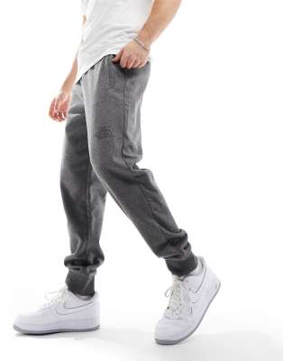 The North Face Drew Peak fleece joggers in grey - ASOS Price Checker