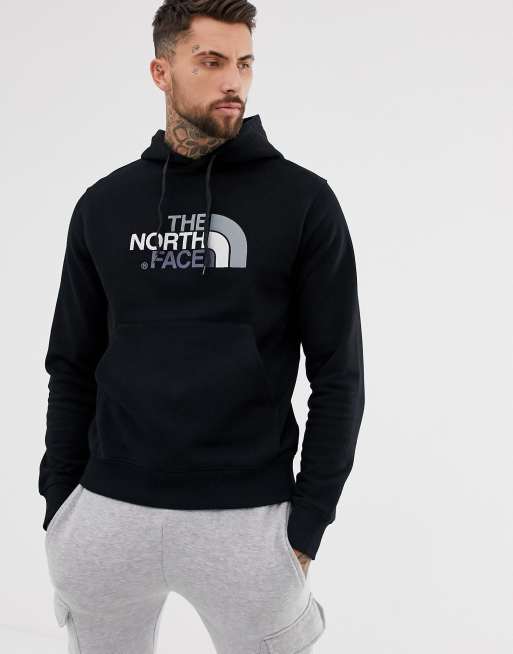 hoofd resultaat Lee The North Face Drew Peak Pullover Hoodie in Black | ASOS