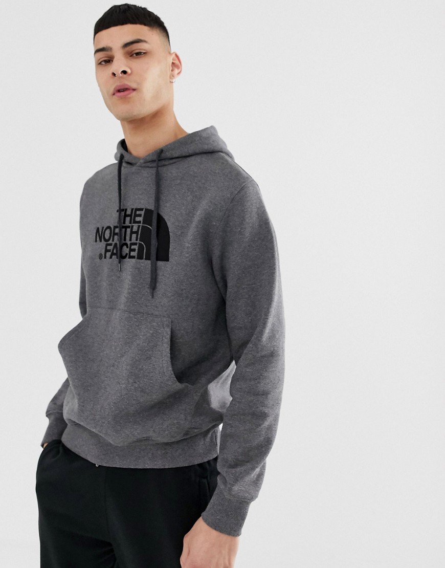 The North Face Drew Peak pullover in grey