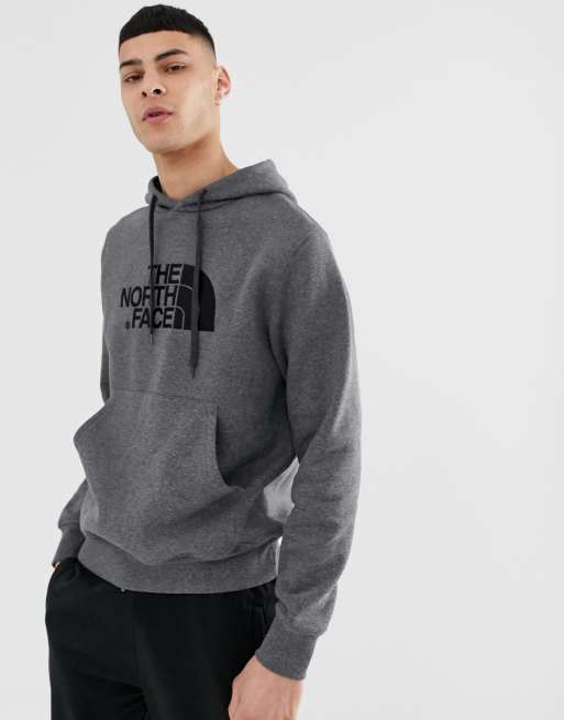  The North Face Drew Peak pullover in grey