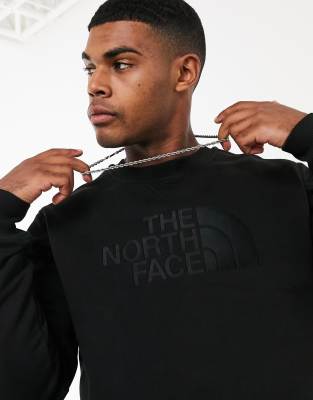 the north face drew peak sweatshirt