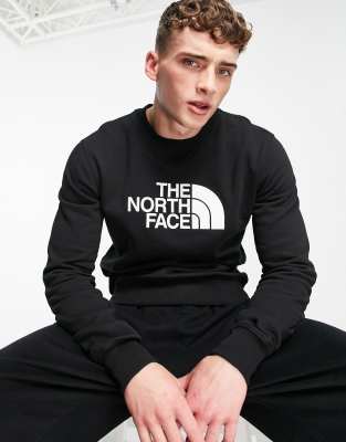 the north face drew peak sweatshirt