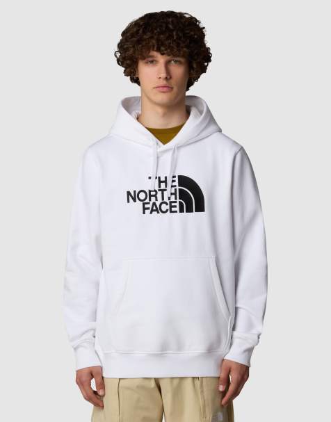 The North Face - Drew Peak - Sweat à capuche - Blanc/noir - view 1
