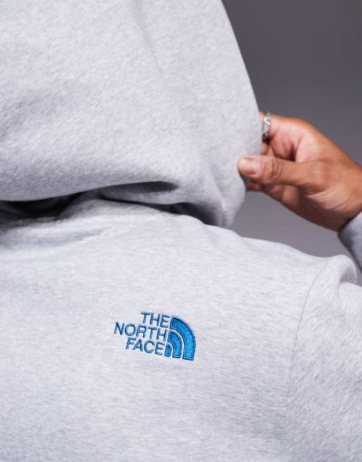 The North Face - Drew Peak - Sweat à capuche - Gris clair chiné, 4 de 4