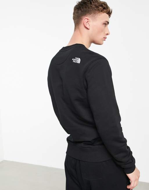 The north face drew peak crewneck sweatshirt hot sale