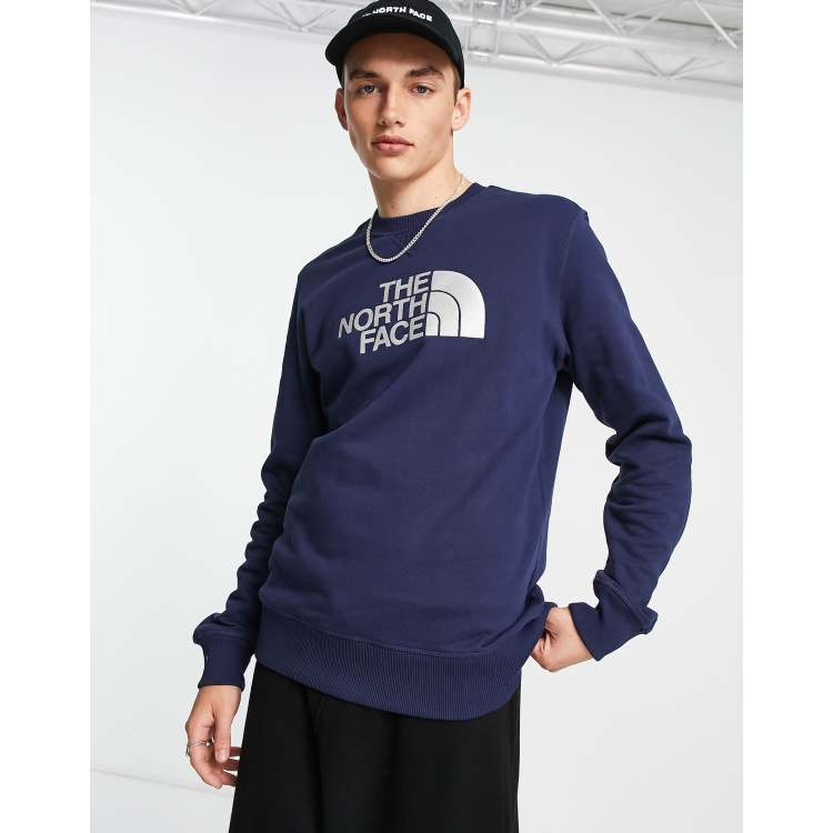 X Tiny Aop Short Sleeve T-Shirt | The North Face Drew Peak sweatshirt in  navy | VolcanmtShops