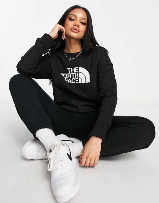 The North Face Drew in Peak – ASOS Schwarz – Sweatshirt 