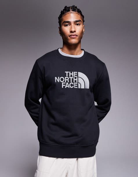 The North Face – Drew Peak – Sweatshirt in TNF-Schwarz - view 1