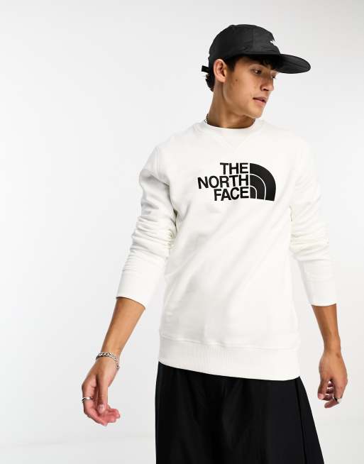 The North Face – Drew Peak – Sweatshirt in Weiß