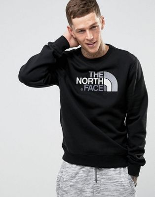 north face crew sweatshirt