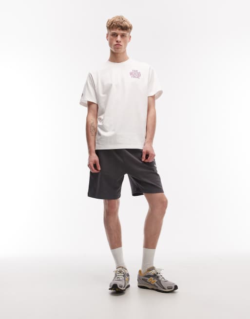 The North Face - Drip Logo - T-shirt comoda bianca con stampa sul retro, 2 di 5