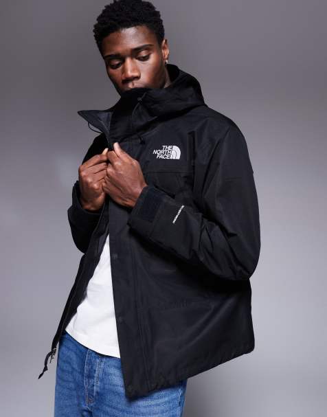 The North Face Dryven Mono Mountain waterproof jacket in black - view 1