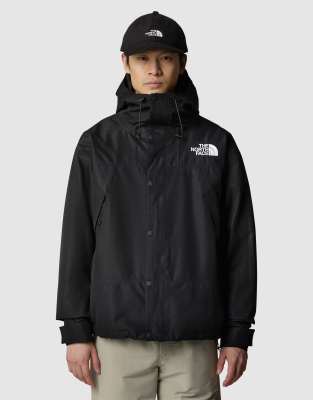 The North Face - Dryvent Mono - Giacca da montagna nera con cappuccio