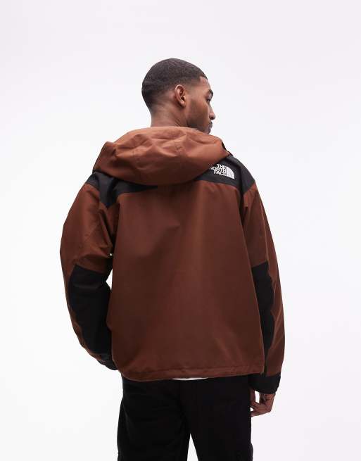The North Face – Dryvent Mono Mountain – Brązowa kurtka z kapturem, 3 z 5