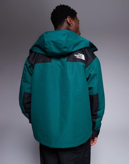 The North Face – Dryvent Mono Mountain – Ciemnozielona wodoodporna