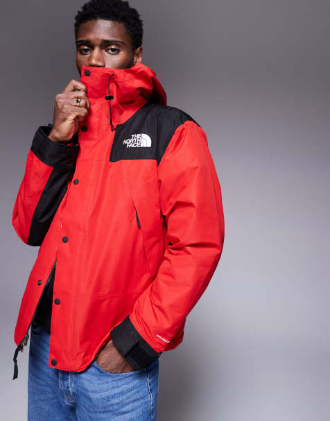 The North Face - Dryvent Mono Mountain - Giacca waterproof rossa - view 1