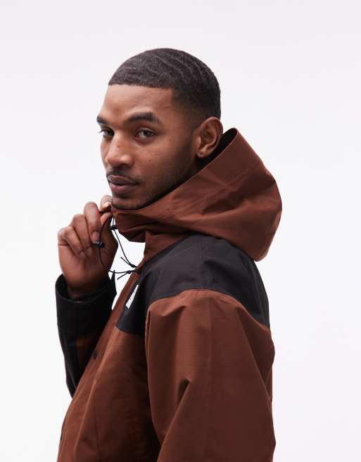 The North Face – Dryvent Mono Mountain – Jacke in Braun mit Kapuze, 5 von 5