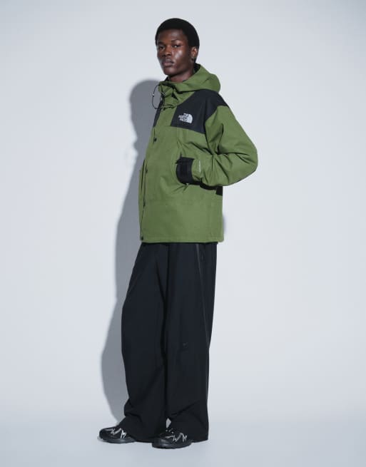 The North Face Dryvent Mono Mountain jakke i khaki og sort, 3 af 9