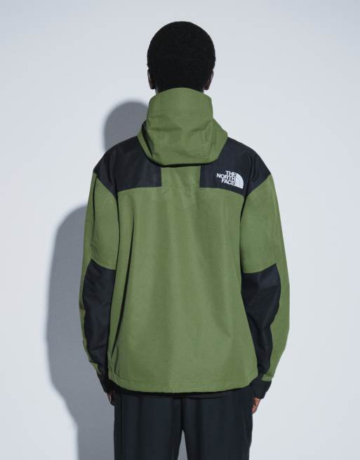 The North Face Dryvent Mono Mountain jakke i khaki og sort, 4 af 9