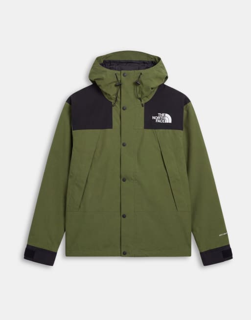 The North Face Dryvent Mono Mountain jakke i khaki og sort, 6 af 9