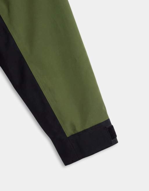 The North Face Dryvent Mono Mountain jakke i khaki og sort, 8 af 9