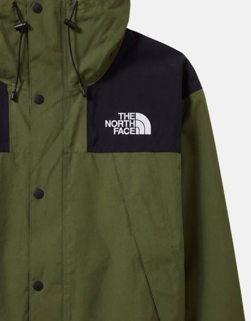 The North Face Dryvent Mono Mountain jakke i khaki og sort, 9 af 9