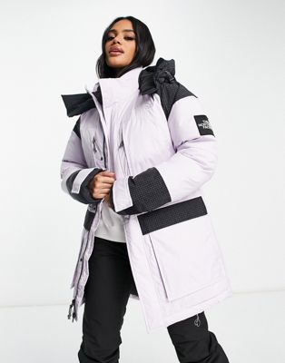 The North Face Dryvent Rusta jacket in lilac