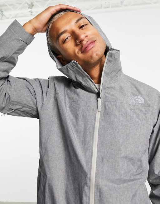 North face on sale dryzzle grey