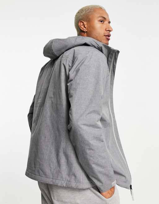 The North Face Dryzzle Futurelight Insulated jacket in grey