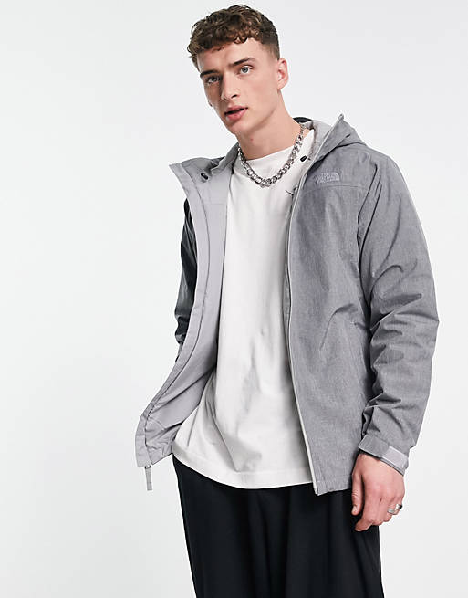 The North Face Dryzzle Futurelight Insulated jacket in grey
