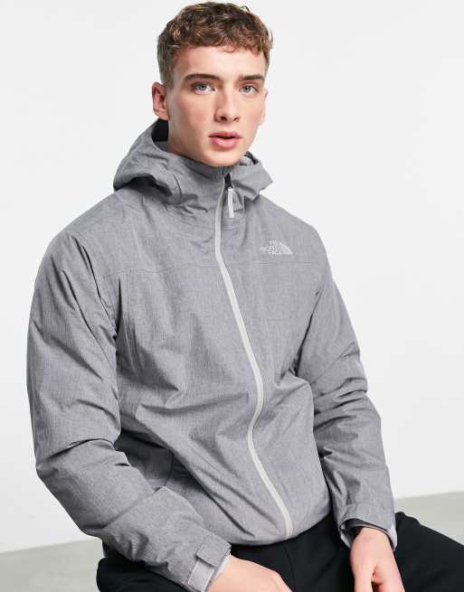 The North Face Dryzzle Futurelight Insulated jacket in grey