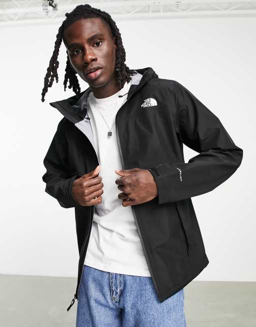 The North Face dryzzle futurelight jacket in black | ASOS